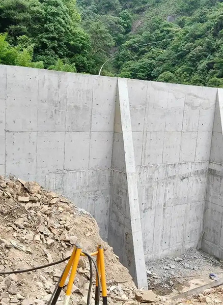 濮阳台前县重力式挡土墙