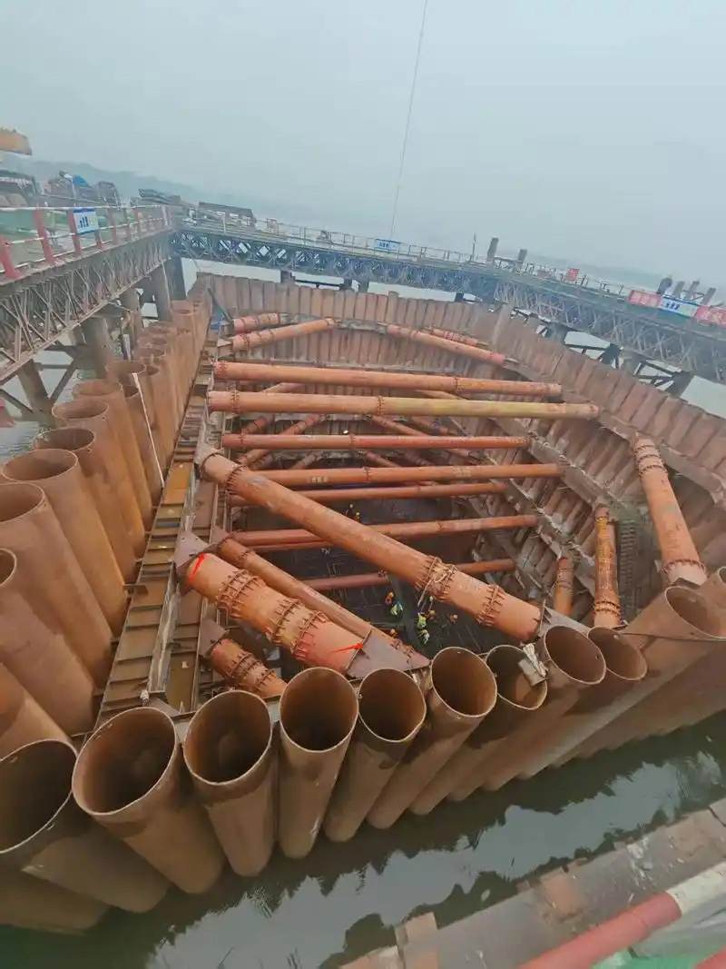 濮阳台前县钢管桩