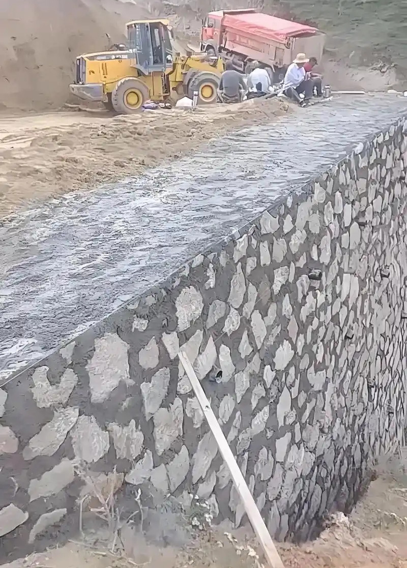 濮阳台前县边坡加固